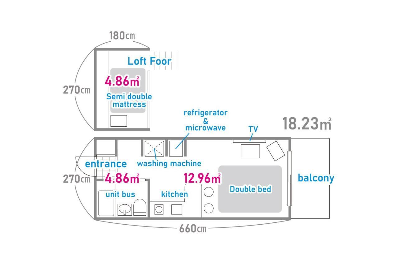 Sc Heights 101 Apartment Токио Екстериор снимка